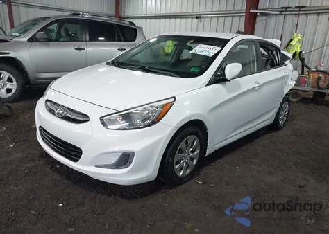 2017 Hyundai Accent Se z USA, uszkodzony, nr VIN KMHCT4AE8HU289053